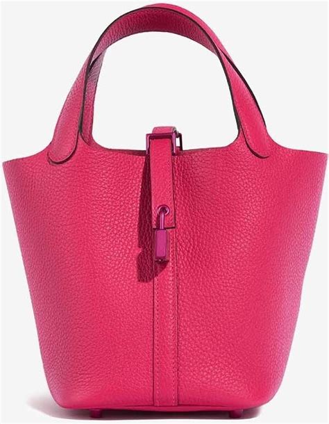 hermes picotin rose mexico|hermes picotin lock 18cm.